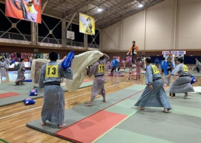 Japanese Pillow Fight