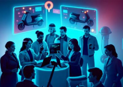 EV Startup Simulation
